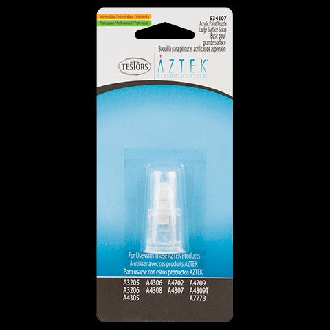 Testors Aztek High Flow Nozzle: 0.50mm (Turquoise)
