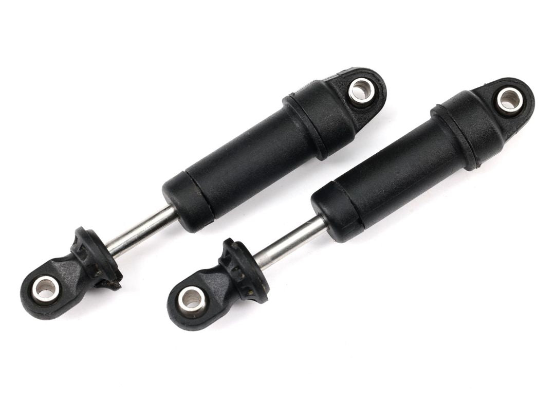 Traxxas Assembled GTM Shocks w/o Springs: TRX-4M