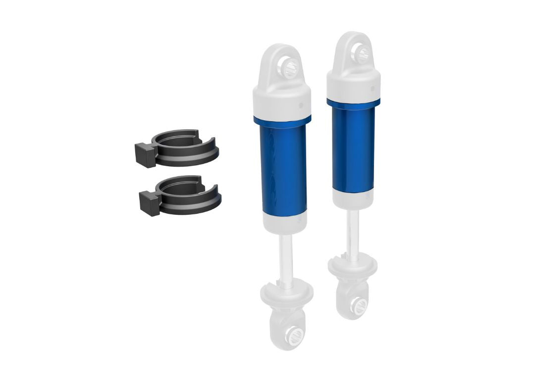 Traxxas Aluminum GTM Shock Body (Blue)