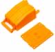 Axial Cage Fuel Cell: RBX10 (Orange)