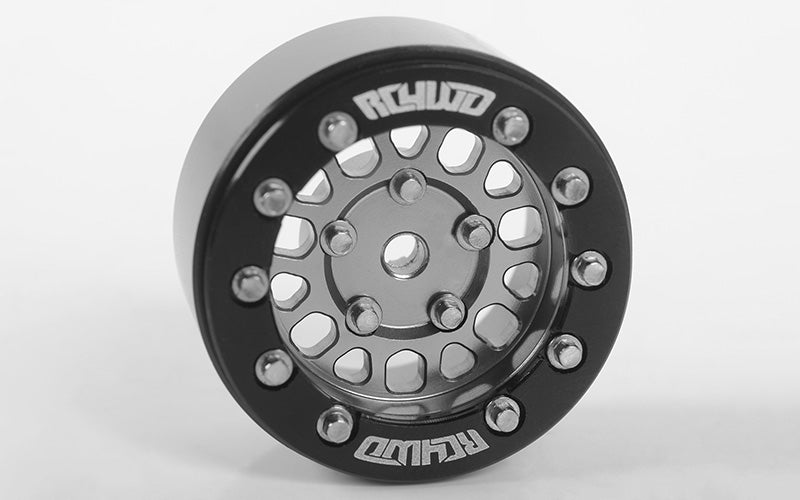 RC4WD Aluminum 1.0” Competition Beadlock Wheels: SCX24