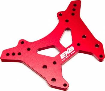 Arrma CNC Aluminum 7075-T6 Front Shock Tower: L (Red)