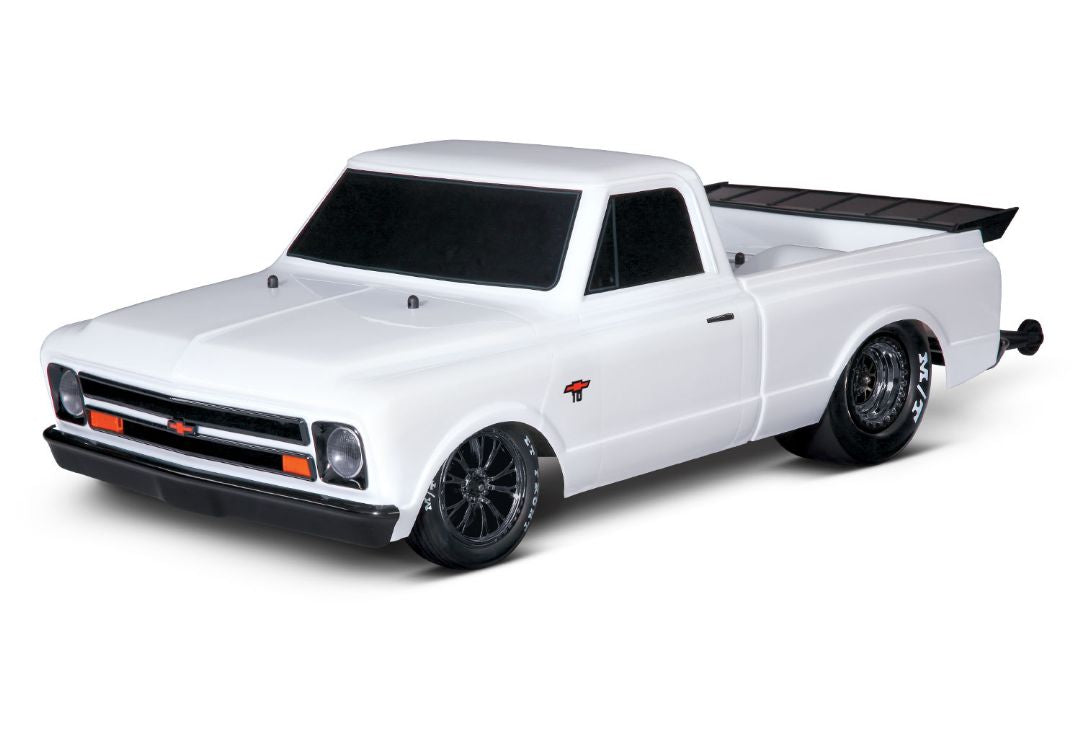 Traxxas 1967 1/10 C-10 Drag Truck RTR (Diamond White)