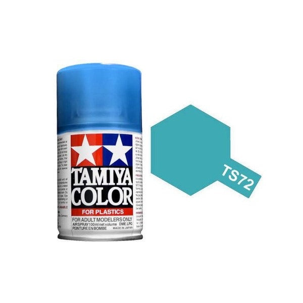 Tamiya TS-72 (Clear Blue)