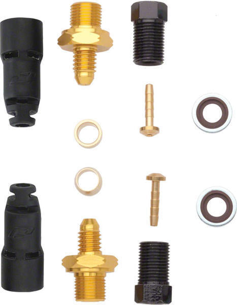 Jagwire Mountain Pro Hydro Quick Fit: Tektro