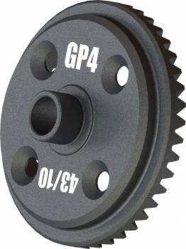 Arrma Steel Spiral Cut EXB Main Diff Gear: 43T (GP4 5mm)