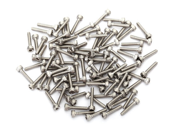 Traxxas Stainless Beadlock Screw Kit: TRX-4 (10)
