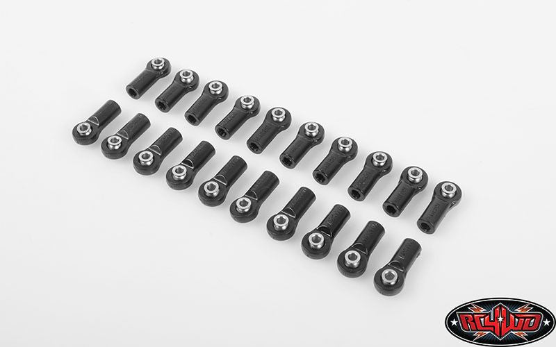RC4WD Plastic Short Rod Ends M3/M4 (20)