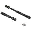 Hot Racing Steel Centre Driveshaft L/M: SCX24