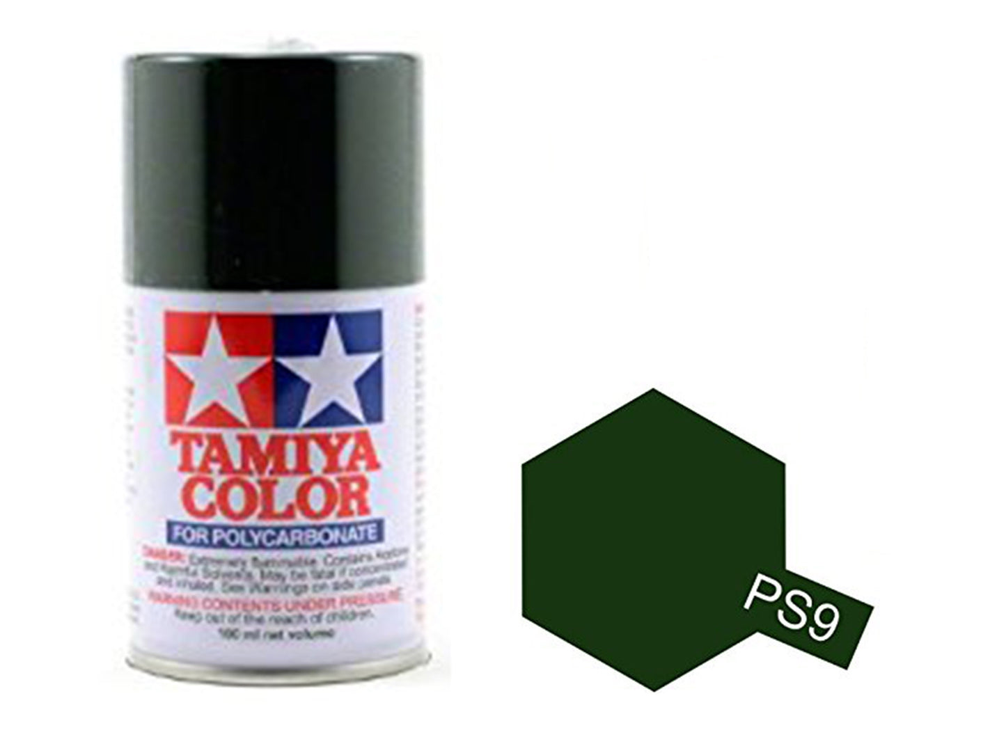 Tamiya PS-9 (Green)