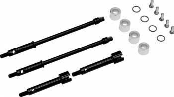 Hot Racing +4mm Offset Steel Drive Axles: SCX24