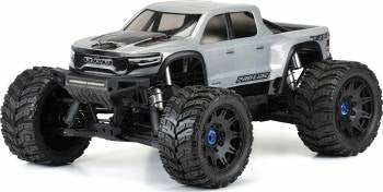 Pro-Line 2021 RAM 1500 TRX Clear Body: X-Maxx