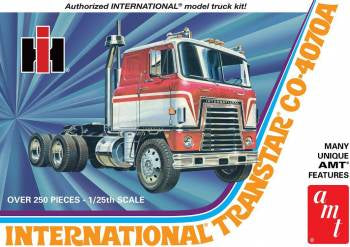 AMT 1/25 International Transtar CO-4070A Semi Tractor Model Kit