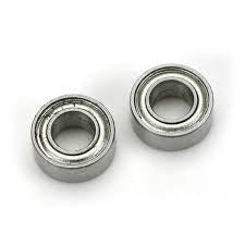 Losi Metal Shielded Ball Bearings: 3x6x2.5mm (2)