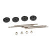 Losi Front and Rear Shock Shaft and Piston Set: DBXL 4WD