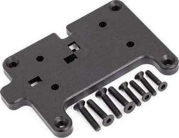 Traxxas Winch Mounting Plate: TRX-6 Hauler