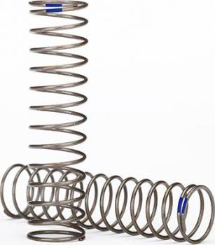 Traxxas GTS Shock Springs: TRX-4 (0.61 Rate Blue)