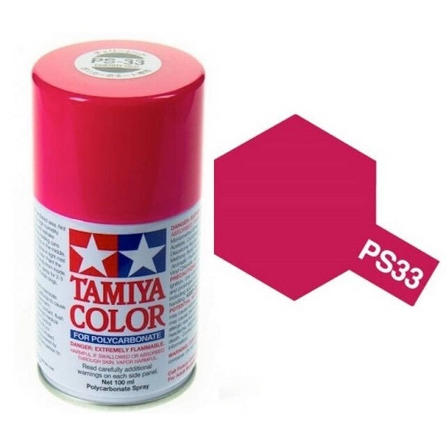 Tamiya PS-33 (Cherry Red)