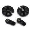 Hot Racing Ball Type Aluminum Shock Ends: Arrma 6S