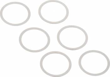 Axial Shims: 18x15x0.2mm (6)