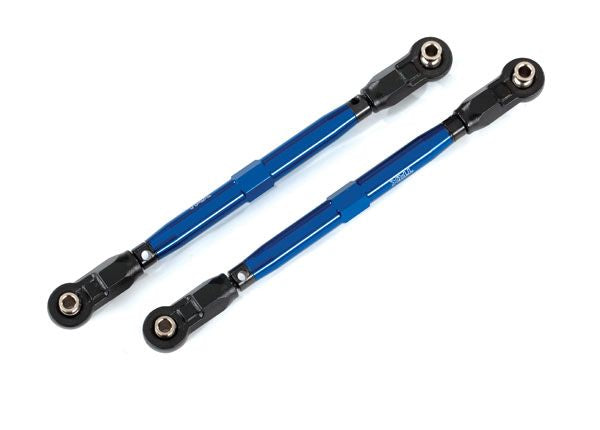 Traxxas Anodized Toe Links 6061-T6 Aluminum: WideMAXX (Blue)