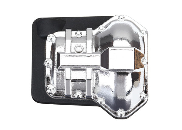 Traxxas Front and Rear Differential Cover: TRX-4 (Chrome)