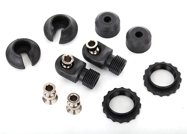 Traxxas GTS Spring Retainers and Caps: TRX-4