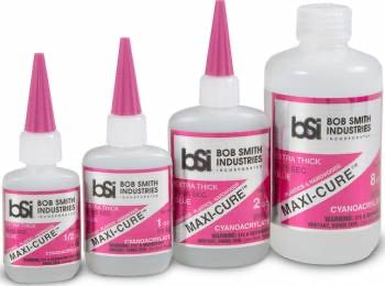 Bob Smith Industries MAXI-CURE Extra Thick CA Glue (56ml)