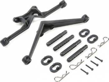 Losi Body Mount Set: 22S SCT