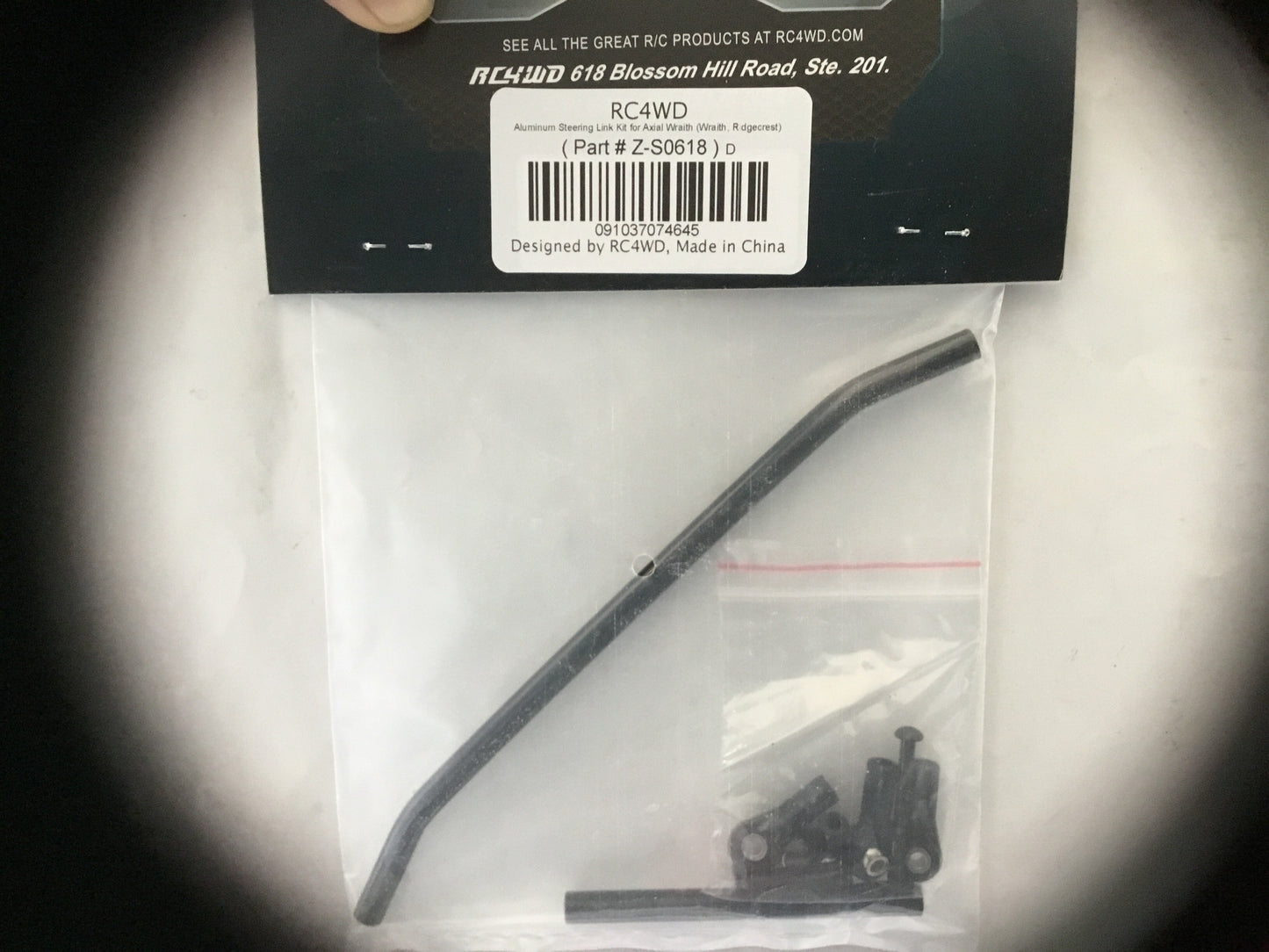 RC4WD aluminum steering link kit for axial wraith