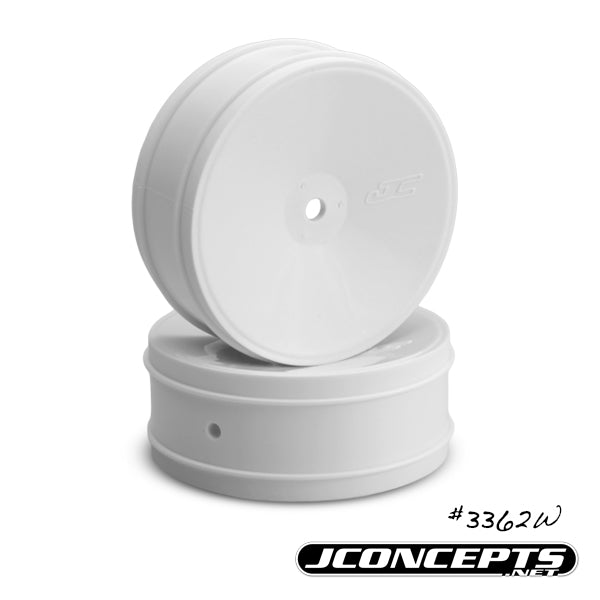 JConcepts Bullet 1/10 Buggy Front Wheels: 60mm B5/RB6 (White)