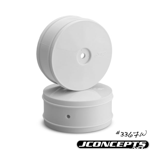 JConcepts Bullet 60mm Front Wheel: TLR 22-4/B64 (White)