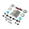 Losi Front LED Lights & Grill Set: LMT (Son Uva Digger)