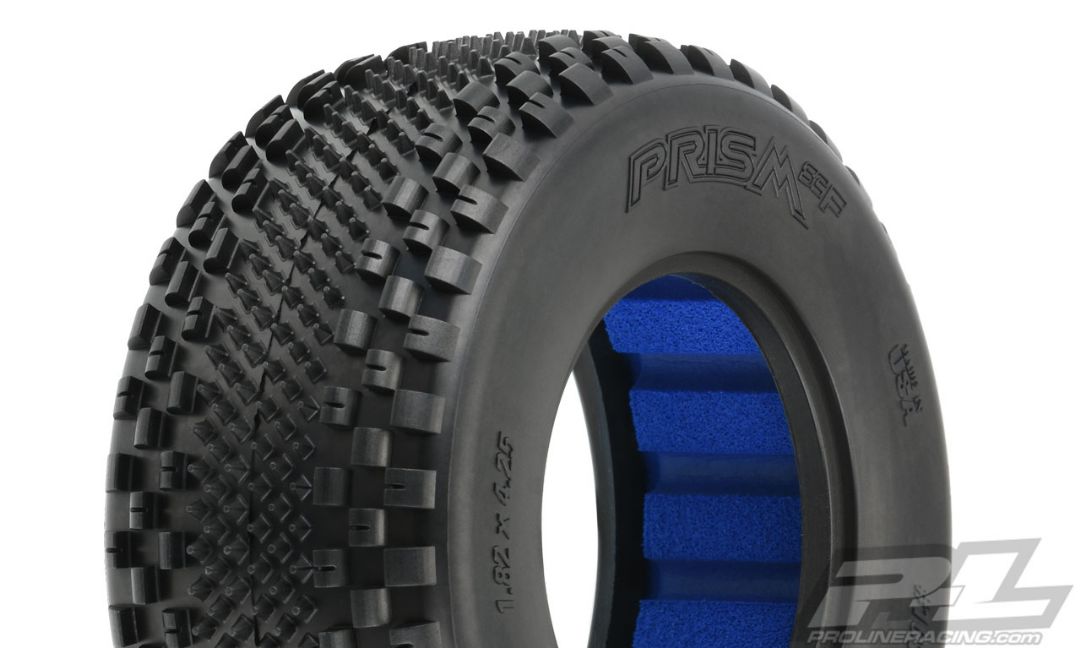 Pro-Line Prism SC Front 2.2"/3.0" Z4 Carpet Tires SC Front