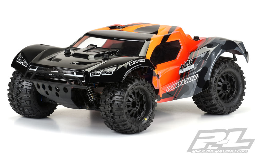 Pro-Line Monster Pro Fusion Clear Body: Slash