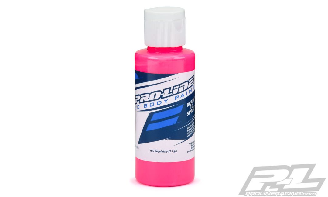 Pro-Line RC Body Paint: Fluorescent Pink (60ml)