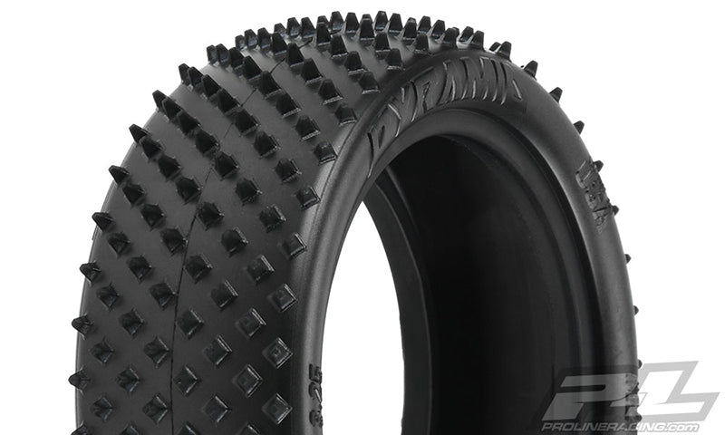 Pro-Line Pyramid 2.2” 4WD Z3 Carpet Buggy Front Tires (2)