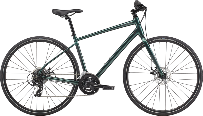 Cannondale Quick 5 Disc 700c (Emerald) Large