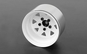 RC4WD 5 Lug 1.9” Wagon Beadlock Wheels White (4)