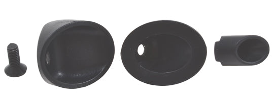 RPM Side Exit Mock Exhaust Tips: (Black)
