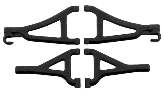 RPM Front A-arms for the Traxxas 1/16 E-Revo (Black)