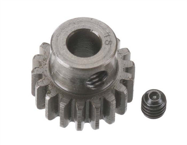 Robinson Racing Extra Hard Steel Pinion: 32P 5mm (18T)