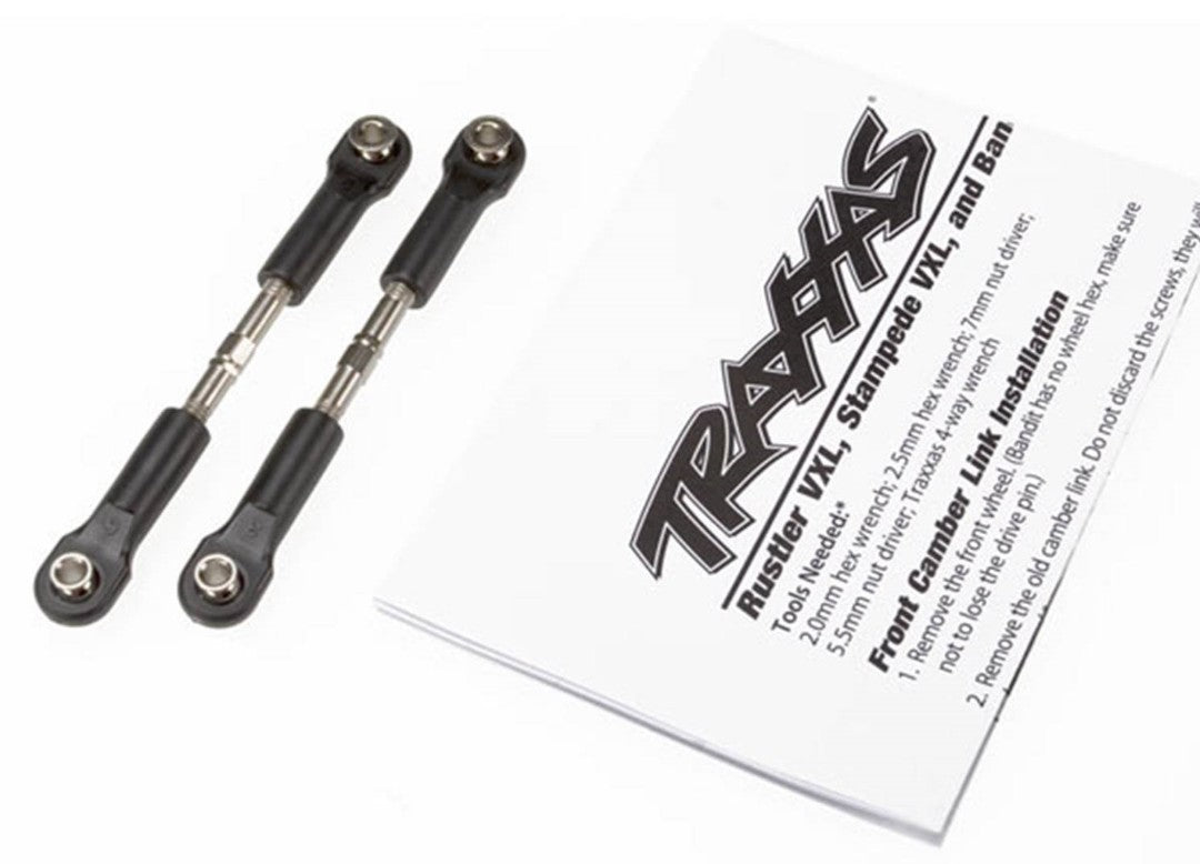 Traxxas Turnbuckle/Camber Links with Rod Ends: 56mm (2)