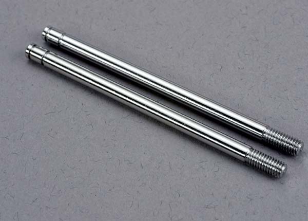 Traxxas Steel Shock Shafts Chrome (xx-long) (2)