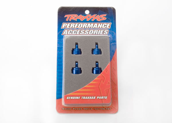 Traxxas Aluminum Ultra Shock Cap (Blue)