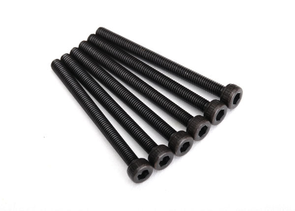 Traxxas Cap Head Machine Screws: M3x35mm