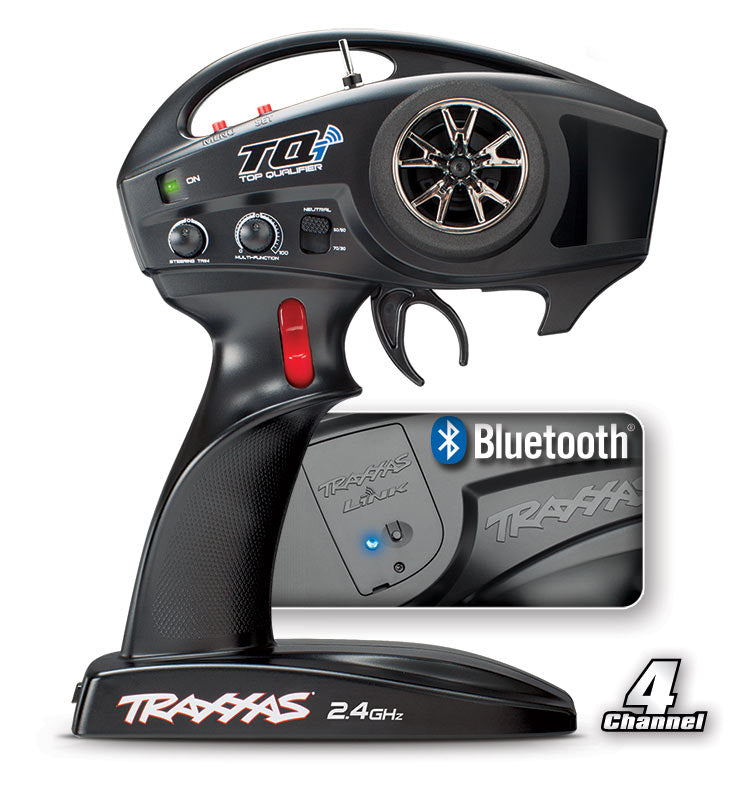 Traxxas TQi 4CH w/Wireless Link TSM & Micro Receiver