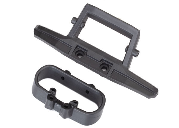 Traxxas Rear Bumper and Mount: Rustler 4x4