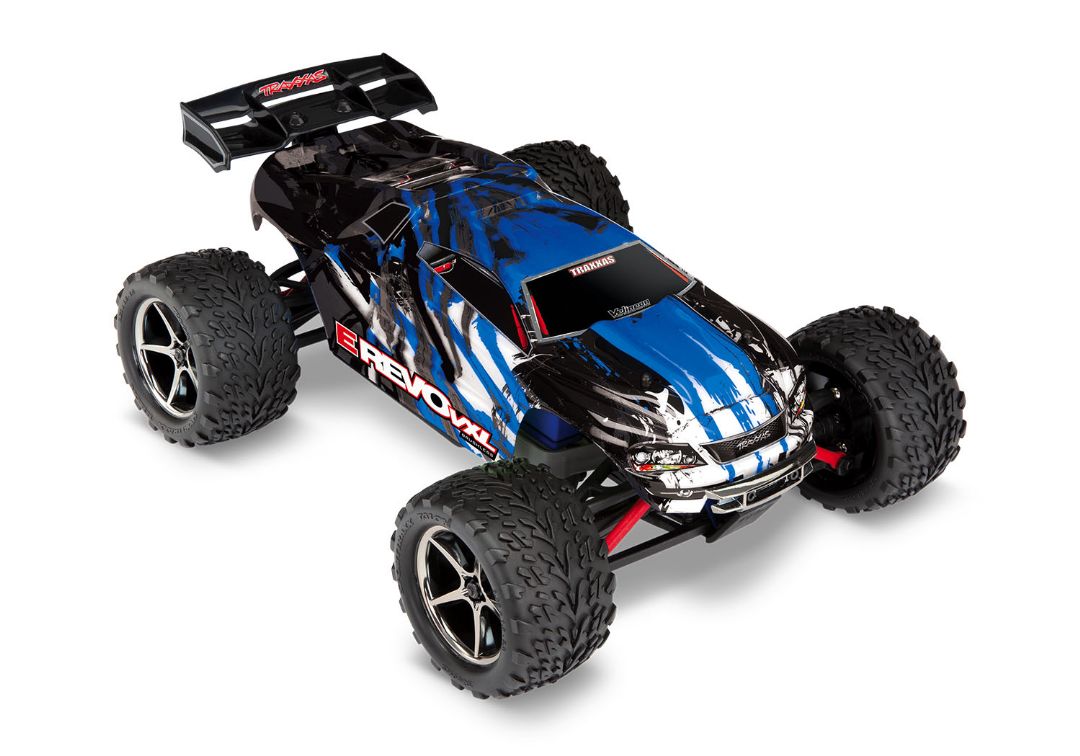 Traxxas 1/16 E-Revo VXL RTR w/USB-C Charger (Blue)