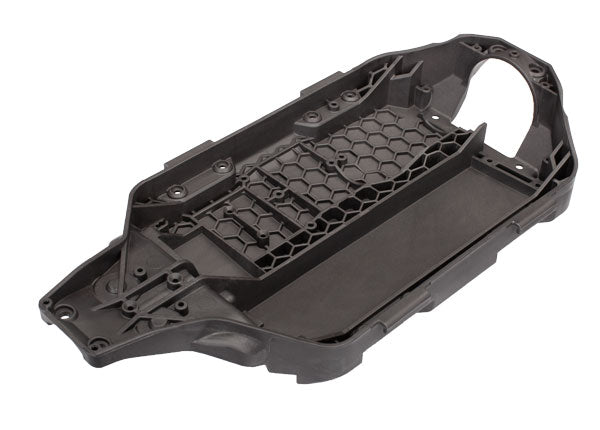 Traxxas Composite Low-CG Chassis: Charcoal Gray